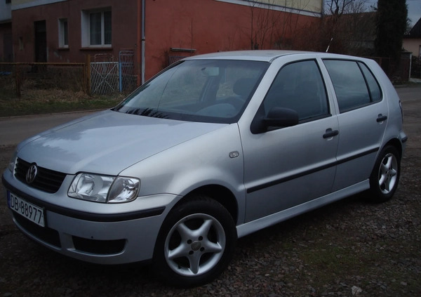 Volkswagen Polo cena 5000 przebieg: 188000, rok produkcji 2001 z Wałbrzych małe 172